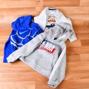 3-Toddler size 24 month long sleeve shirts